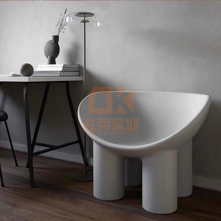 玻璃鋼大象腿椅子