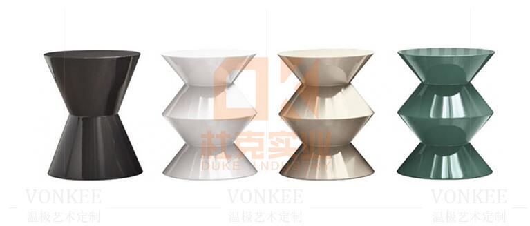 玻璃鋼時尚墩子