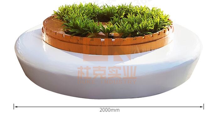 玻璃鋼圓形樹池坐凳 玻璃鋼圓形樹池坐凳