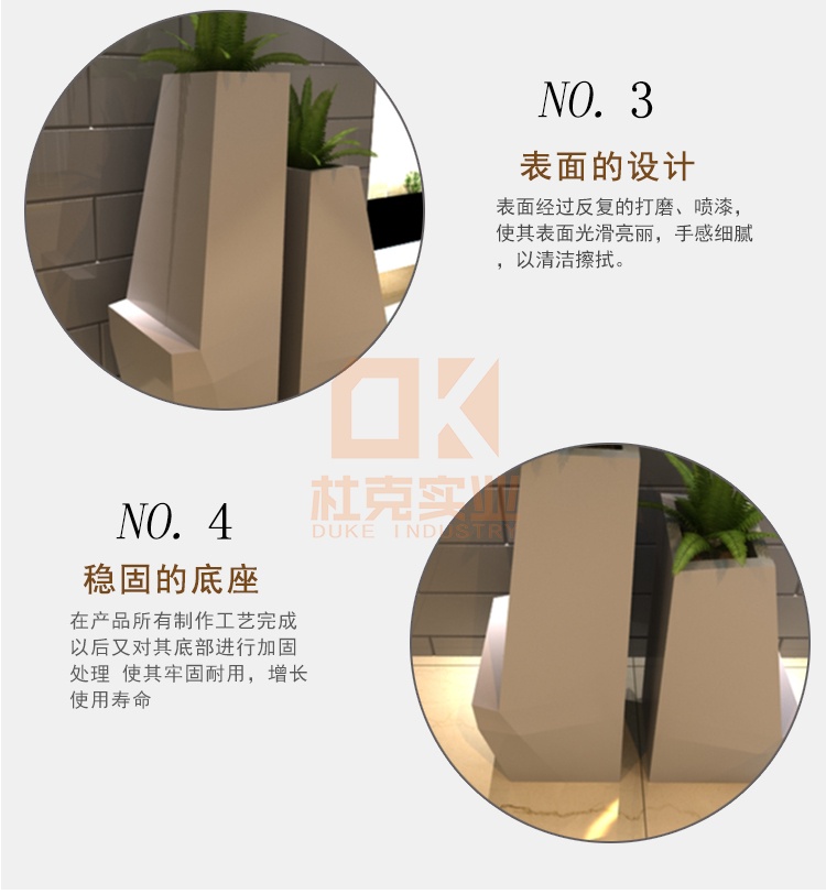 玻璃鋼融洽花盆