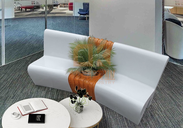 玻璃鋼弧形座椅