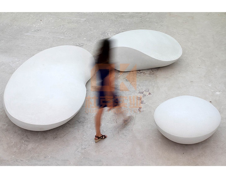 玻璃鋼不規(guī)則座椅