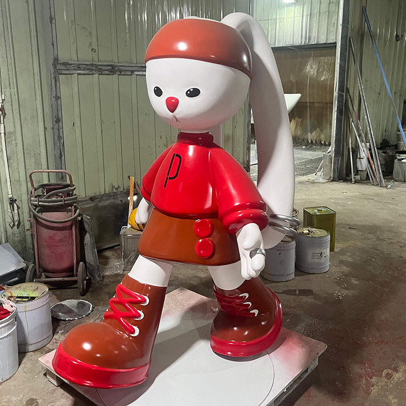 玻璃鋼卡通動物雕塑景觀大型藝術(shù)擺件 玻璃鋼卡通動物雕塑景觀大型藝術(shù)擺件