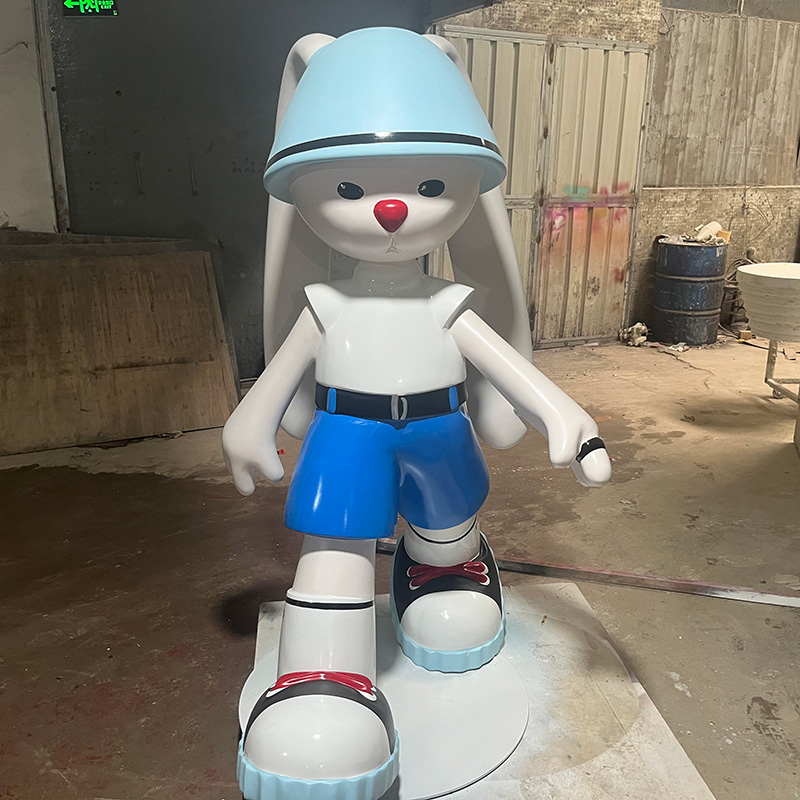 玻璃鋼卡通動物雕塑景觀大型藝術(shù)擺件 玻璃鋼卡通動物雕塑景觀大型藝術(shù)擺件