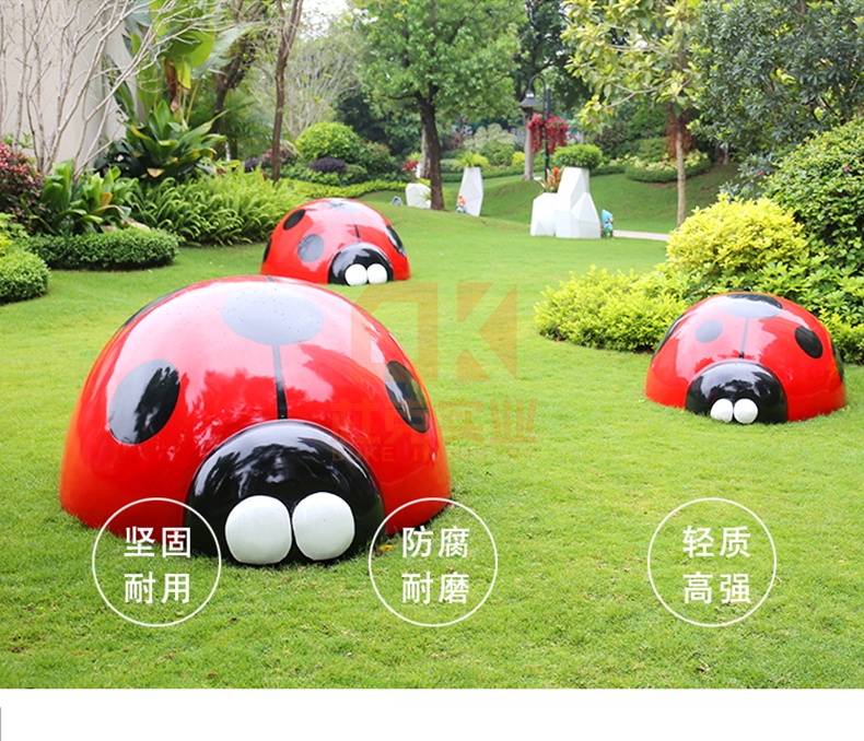 玻璃鋼河馬坐凳動(dòng)物造型戶外休閑座椅