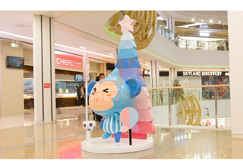 玻璃鋼猴子雕塑