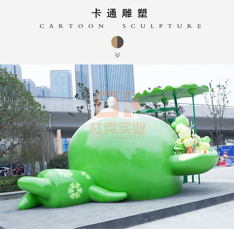 玻璃鋼貓咪雕塑