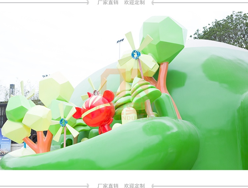 玻璃鋼貓咪雕塑