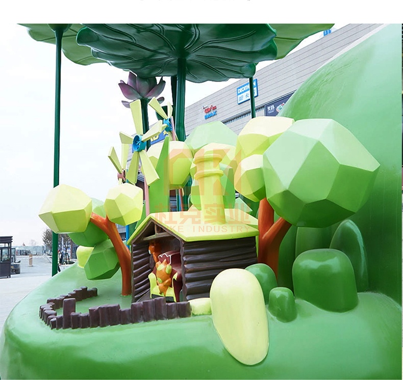 玻璃鋼貓咪雕塑