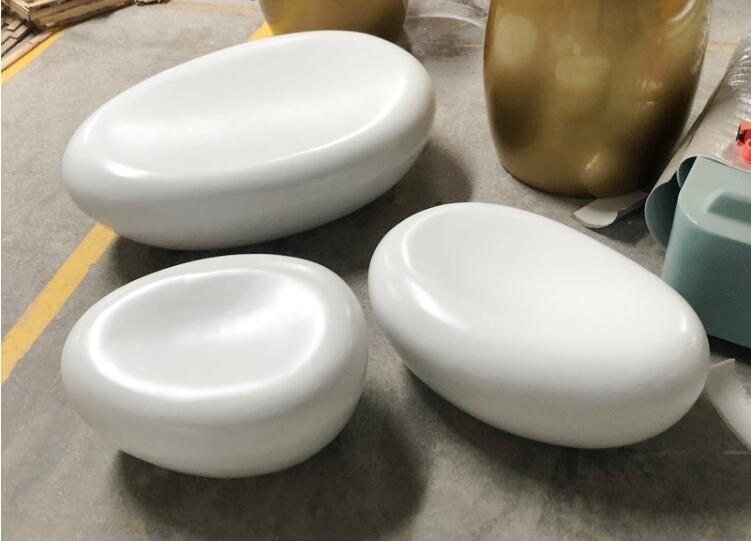 玻璃鋼鵝卵石坐凳