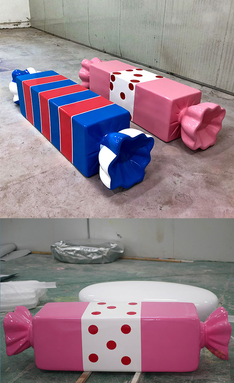 玻璃鋼糖果坐凳兒童商場創(chuàng)意藝術(shù)座椅 玻璃鋼糖果坐凳兒童商場創(chuàng)意藝術(shù)座椅