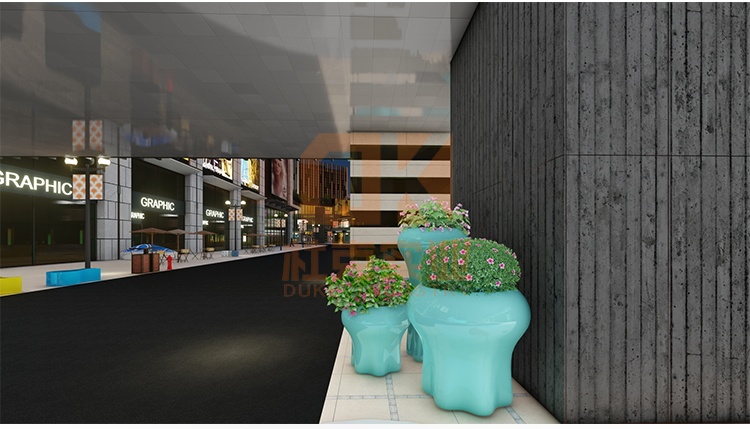 玻璃鋼水母花盆