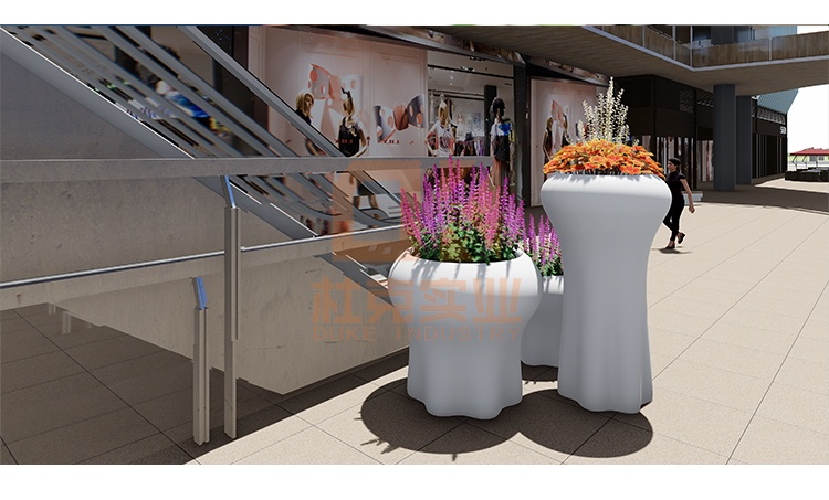 玻璃鋼水母花盆