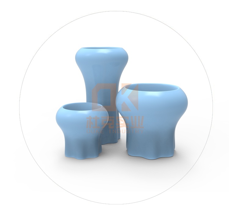 玻璃鋼水母花盆