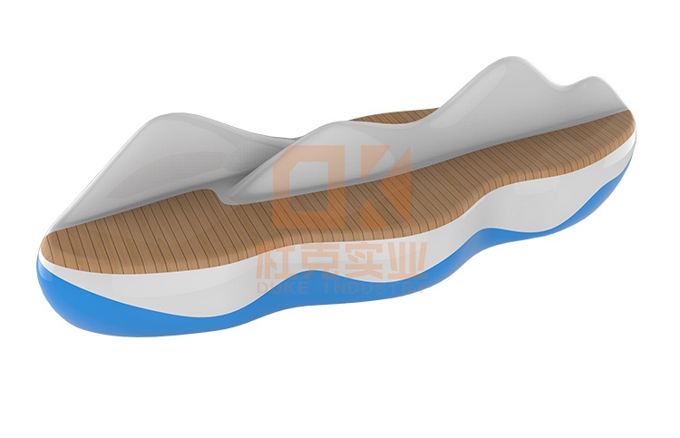 玻璃鋼仿山水座椅