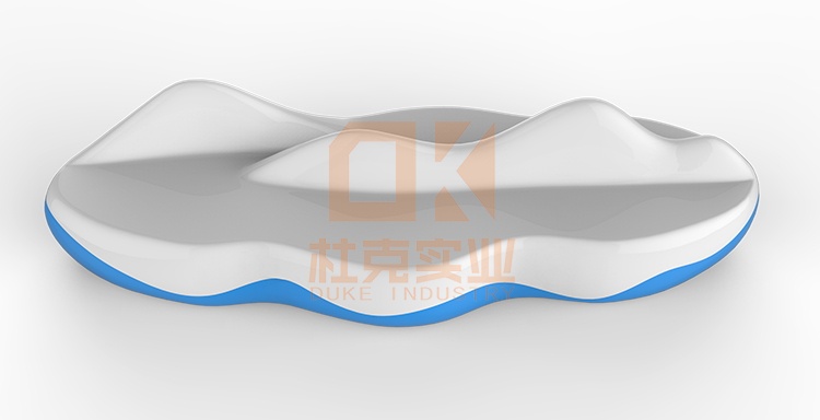 玻璃鋼仿山水座椅