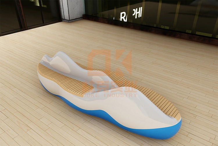 玻璃鋼仿山水座椅