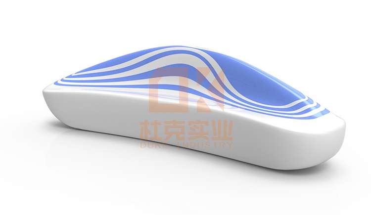 玻璃鋼海洋流線座椅藝術(shù)景觀造型坐凳