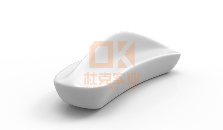 玻璃鋼海洋流線座椅藝術(shù)景觀造型坐凳