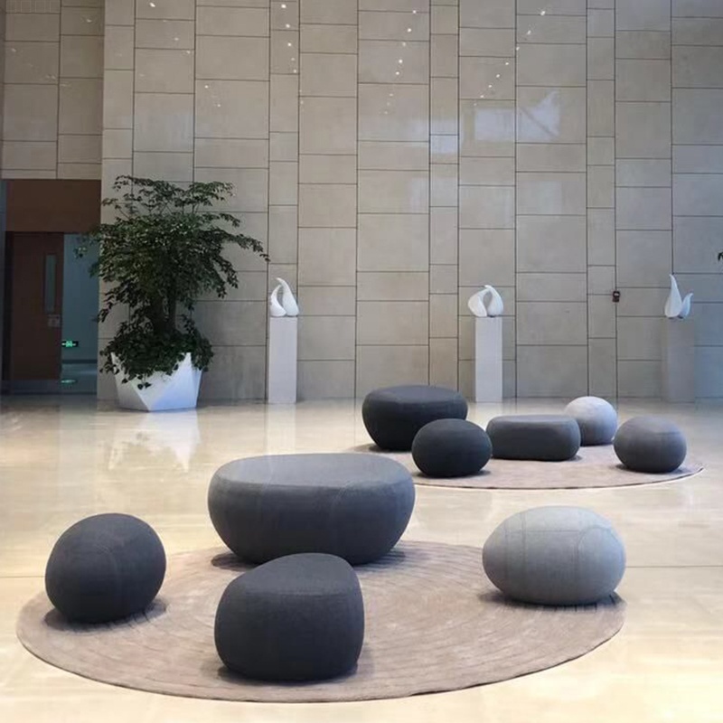 玻璃鋼鵝卵石坐凳