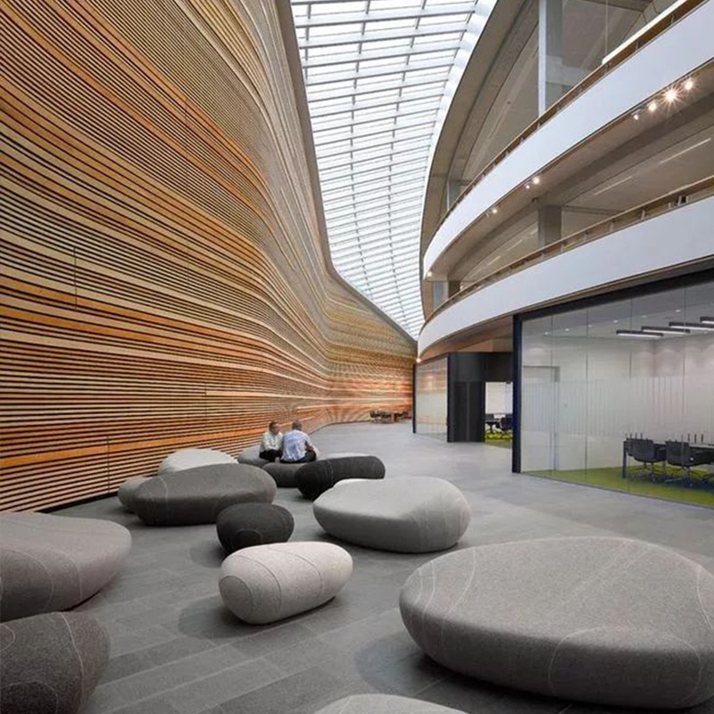 玻璃鋼鵝卵石坐凳