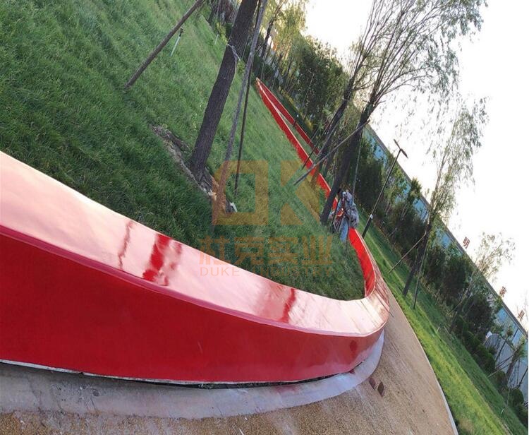 玻璃鋼異形GRC樹池坐凳