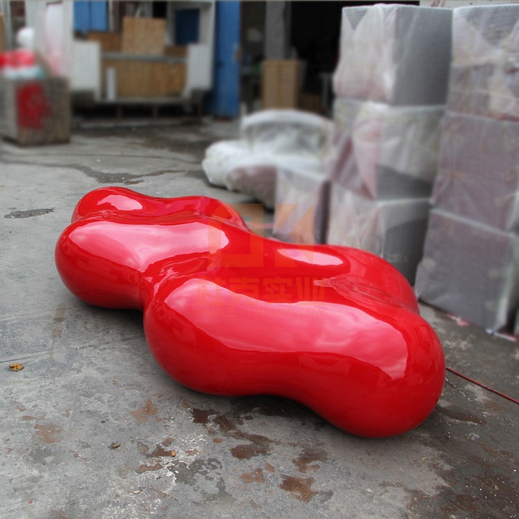 玻璃鋼云朵座椅戶外造型景觀異形坐凳