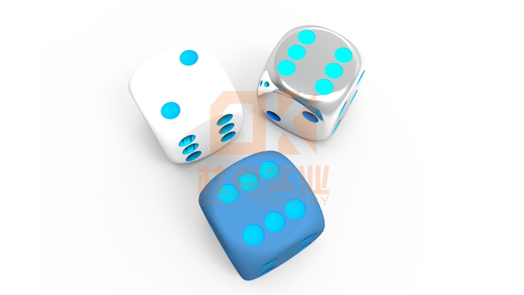 玻璃鋼骰子坐凳