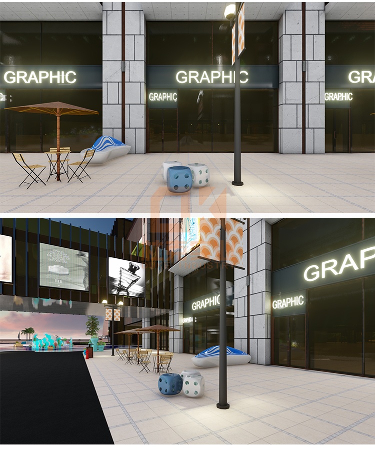 玻璃鋼骰子坐凳