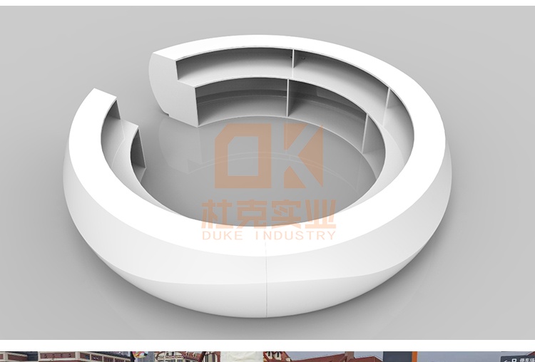 玻璃鋼圓形啤酒前臺(tái)