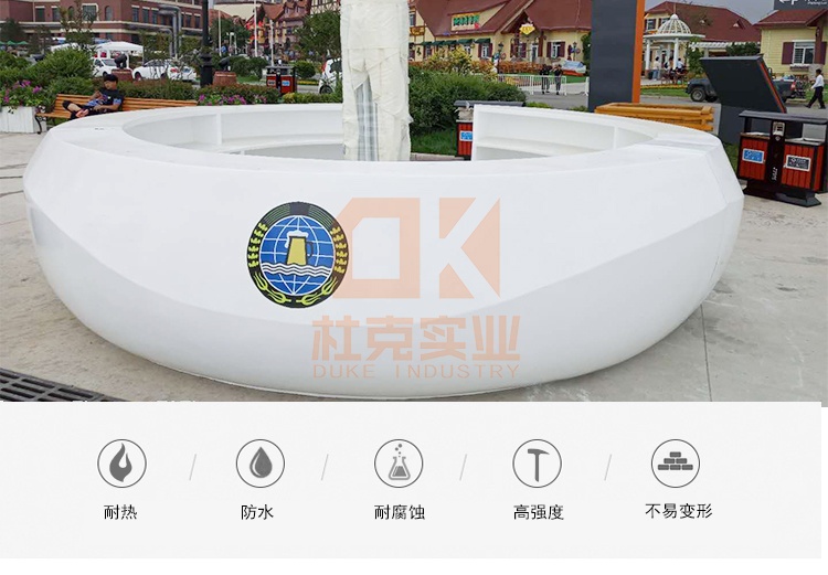 玻璃鋼圓形啤酒前臺(tái)