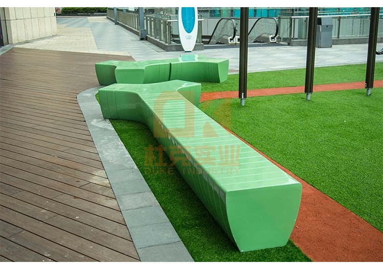 玻璃鋼戶外景觀坐凳