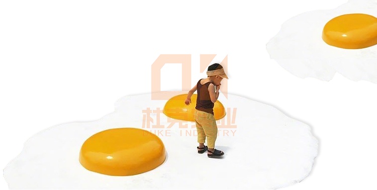 玻璃鋼煎蛋坐凳