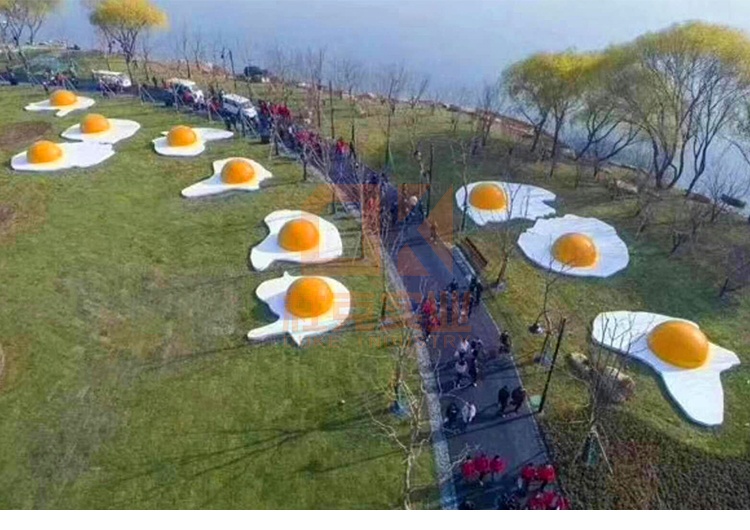 玻璃鋼煎蛋坐凳