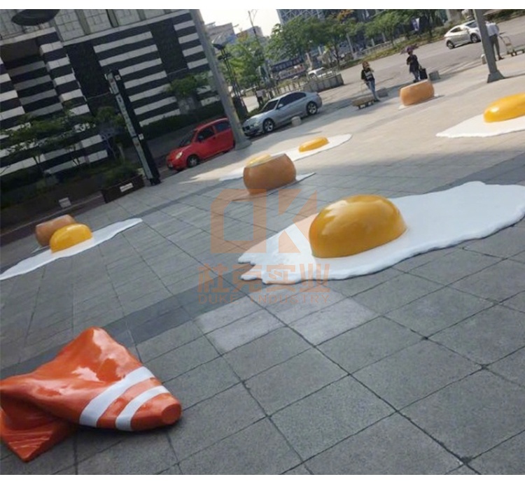 玻璃鋼煎蛋坐凳