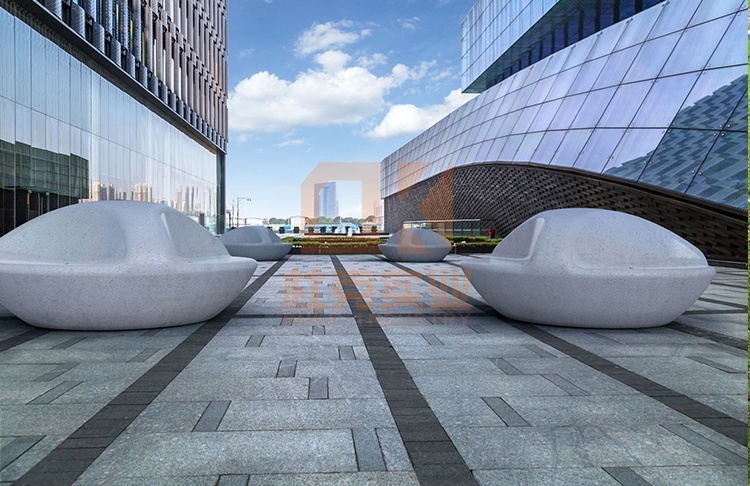 玻璃鋼戶外圓形創(chuàng)意坐凳