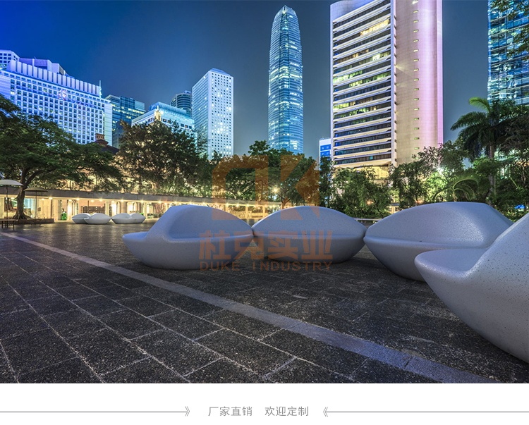 玻璃鋼戶外圓形創(chuàng)意坐凳