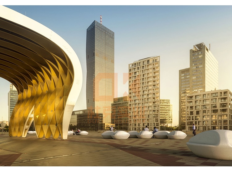 玻璃鋼戶外圓形創(chuàng)意坐凳