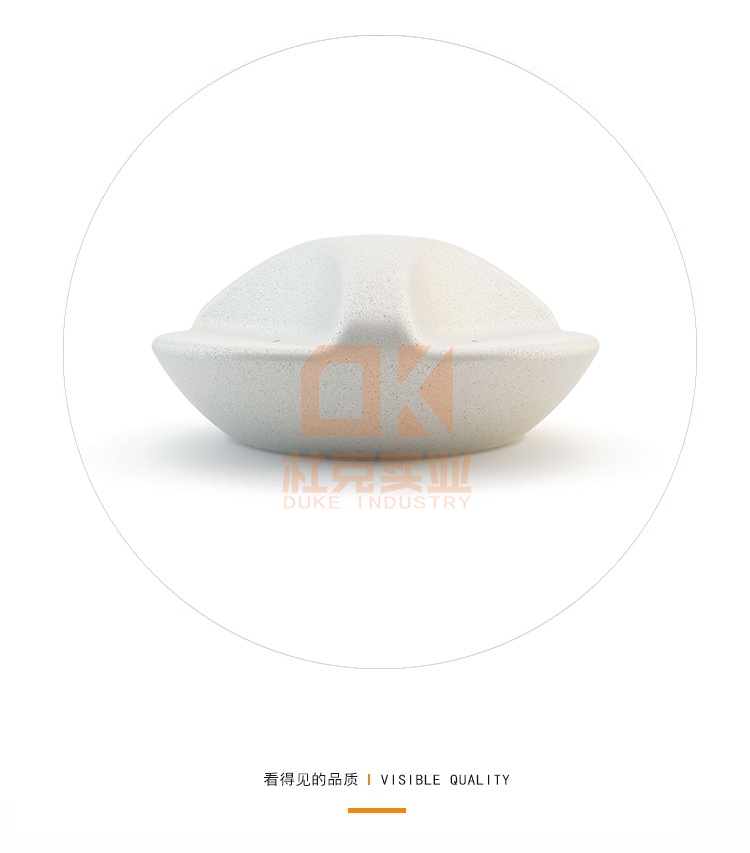 玻璃鋼戶外圓形創(chuàng)意坐凳