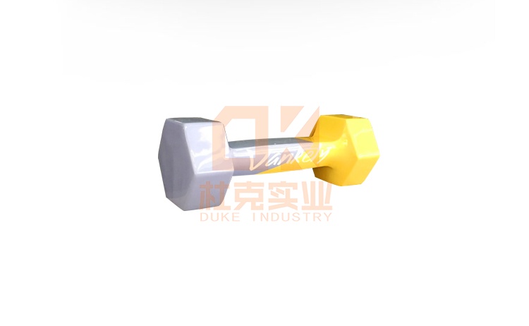 戶外玻璃鋼創(chuàng)意杠鈴坐凳