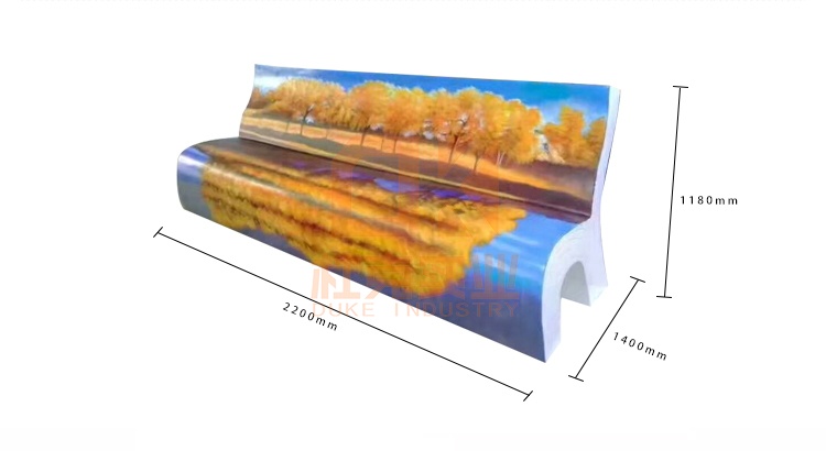 玻璃鋼書(shū)本造型創(chuàng)意坐凳