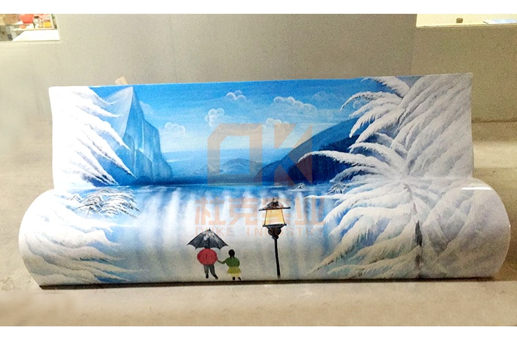 玻璃鋼書(shū)本造型創(chuàng)意坐凳