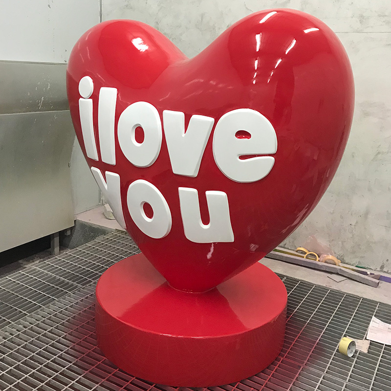 玻璃鋼愛心雕塑景觀造型藝術(shù)小品擺件 玻璃鋼愛心雕塑景觀造型藝術(shù)小品擺件