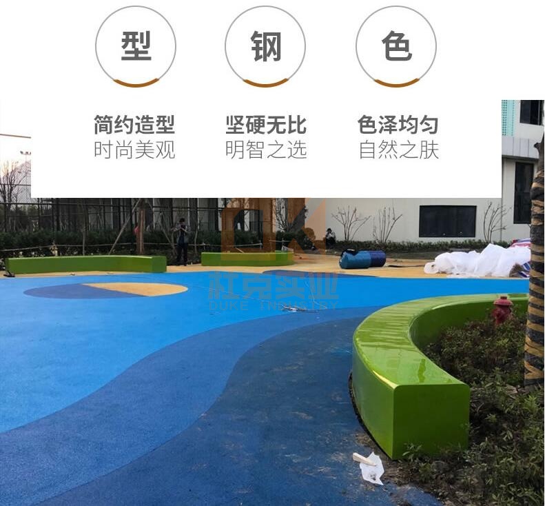 戶外玻璃鋼長條坐凳園林景觀座椅