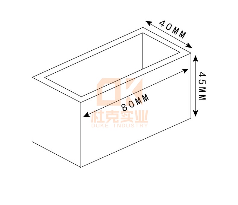 玻璃鋼黑白組合花箱
