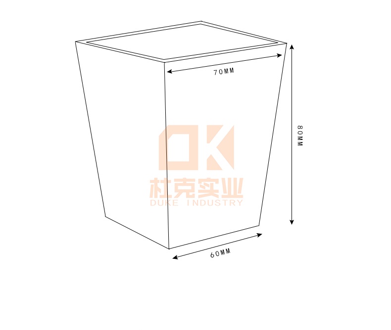 玻璃鋼戶(hù)外方形花箱