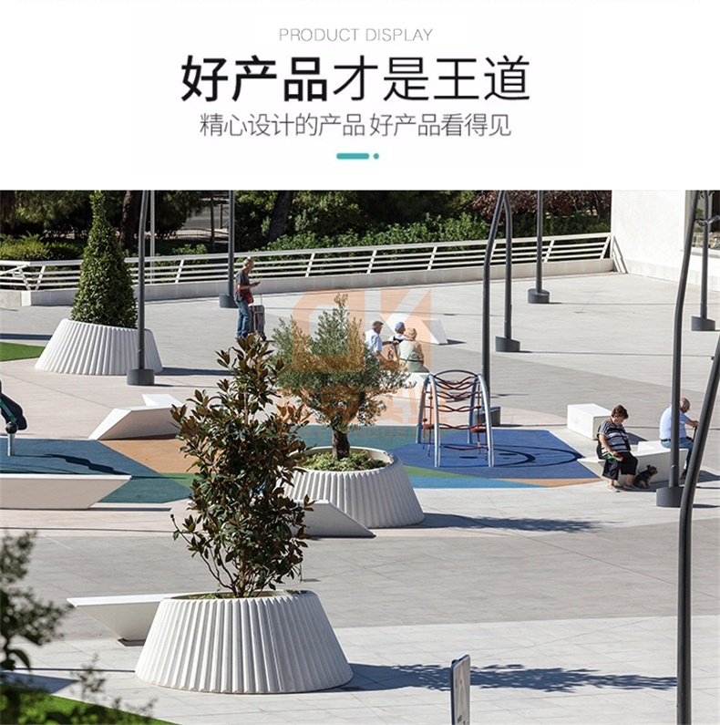 玻璃鋼戶外花盆