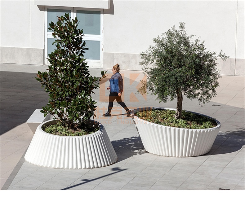 玻璃鋼戶外花盆
