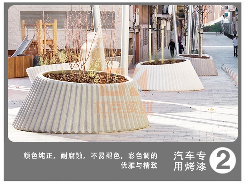 玻璃鋼戶外花盆