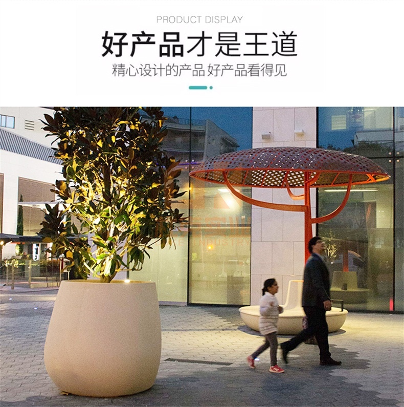 戶外玻璃鋼創(chuàng)意花盆 戶外玻璃鋼創(chuàng)意花盆